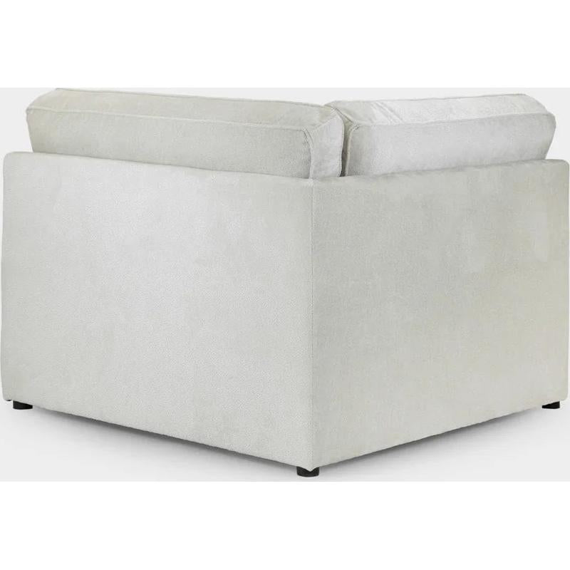 Kiana Modular Sofa Ivory Corner Piece