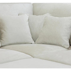 Kiana Modular Sofa Ivory Corner Piece