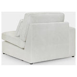 Kiana Modular Sofa Ivory Left Hand Arm Piece