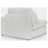 Kiana Modular Sofa Ivory Right Hand Arm Piece