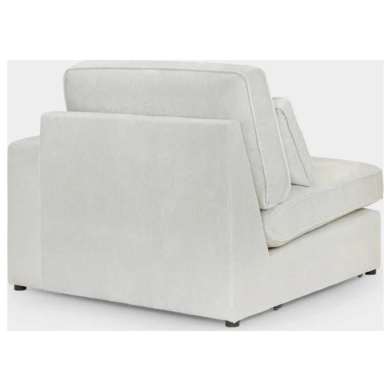 Kiana Modular Sofa Ivory Right Hand Arm Piece