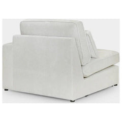 Kiana Modular Sofa Ivory Right Hand Arm Piece