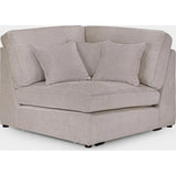 Kiana Modular Sofa Mocha Corner Piece
