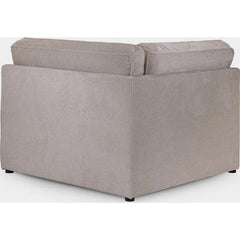 Kiana Modular Sofa Mocha Corner Piece
