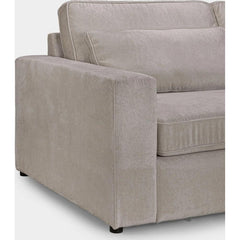 Kiana Modular Sofa Mocha Right Hand Arm Piece