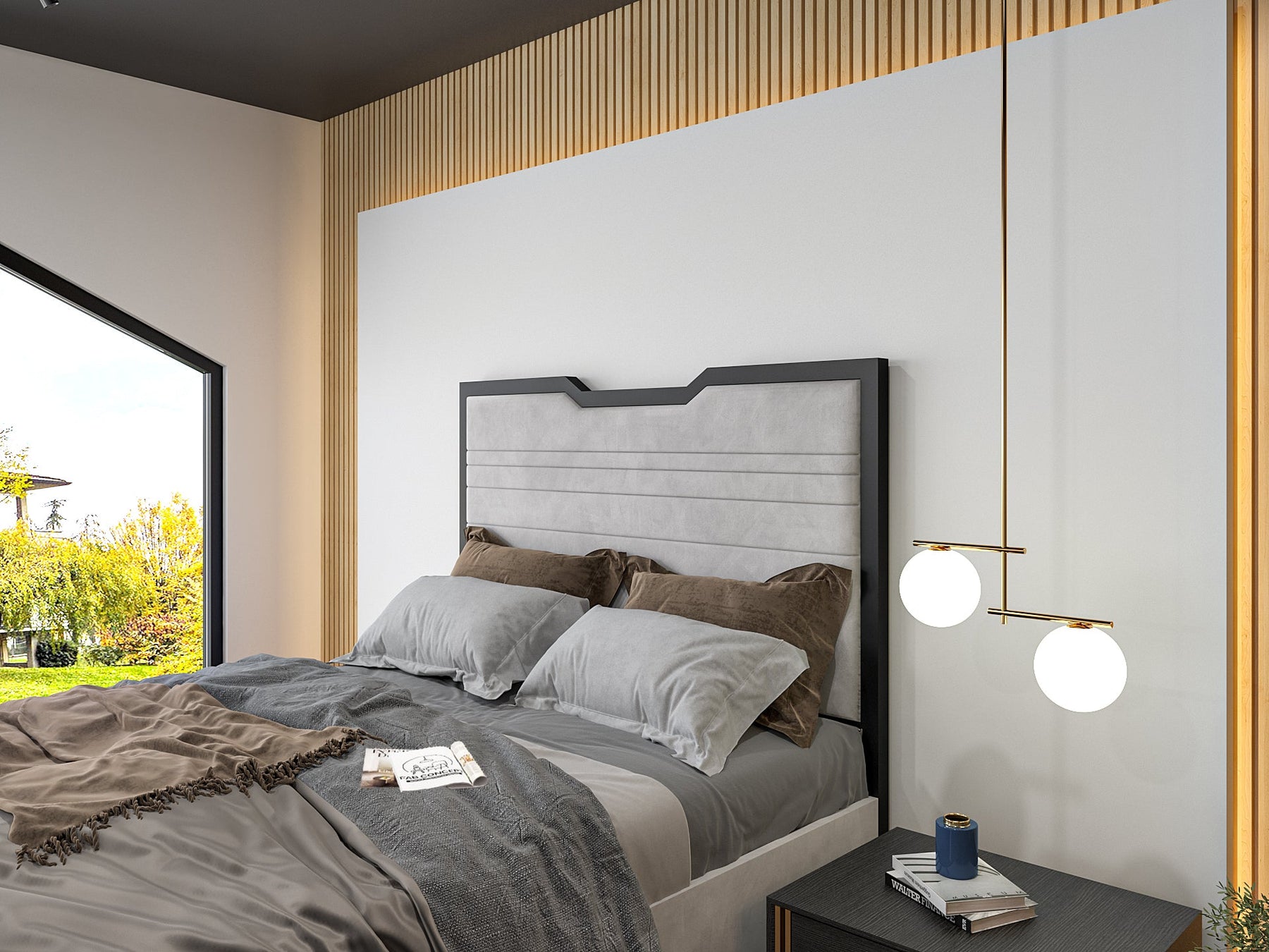 Lamont Metal Bed
