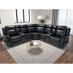 Lily Electric Recliner Corner Sofa