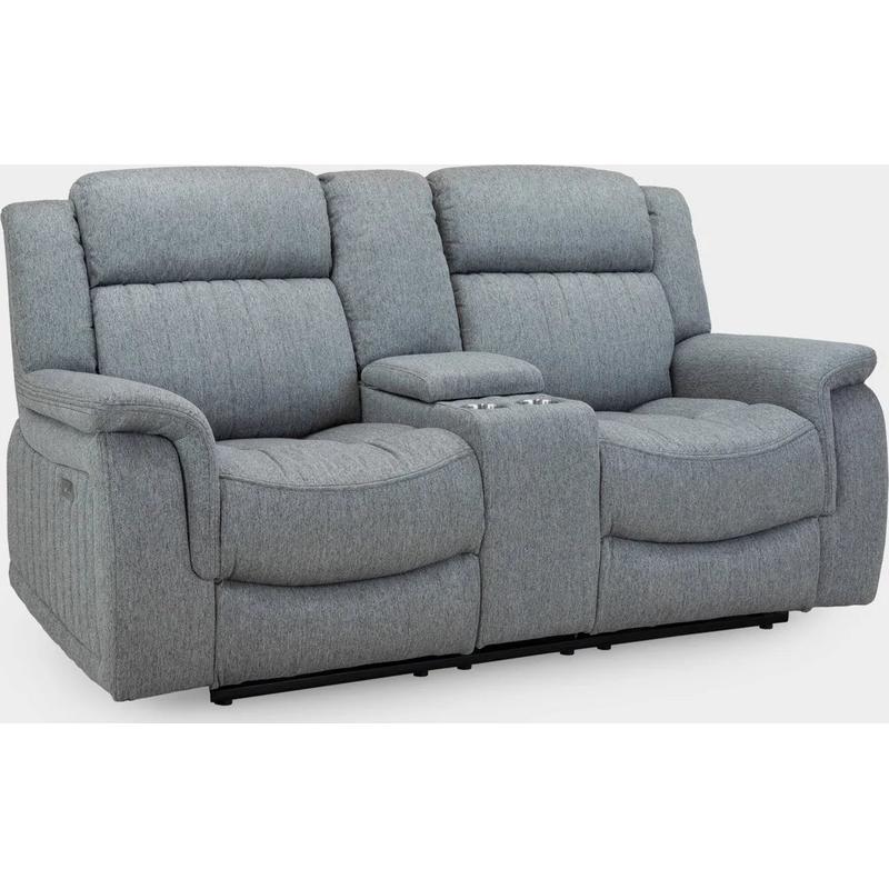 Linden Recliner Sofa Grey 2 Seater