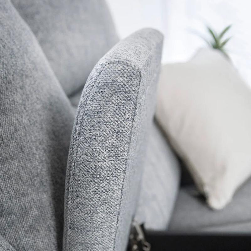 Linden Recliner Sofa Grey 2 Seater
