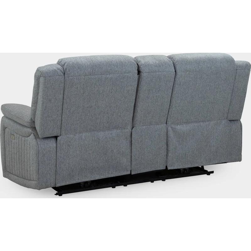 Linden Recliner Sofa Grey 2 Seater