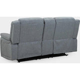 Linden Recliner Sofa Grey 2 Seater