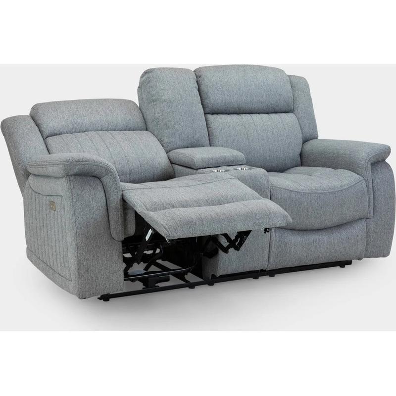 Linden Recliner Sofa Grey 2 Seater