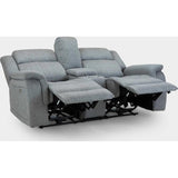 Linden Recliner Sofa Grey 2 Seater