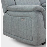 Linden Recliner Sofa Grey 3 Seater