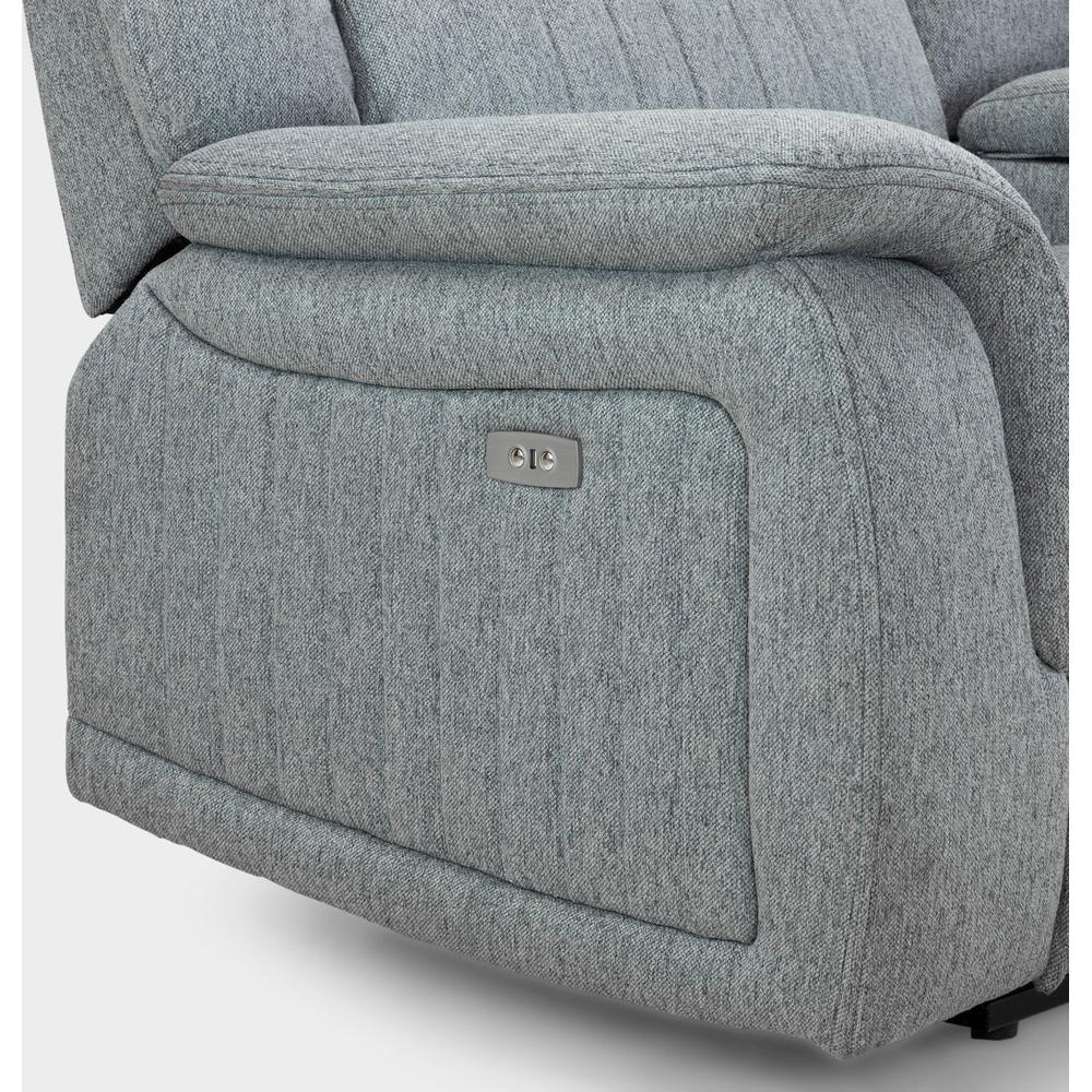 Linden Recliner Sofa Grey 3 Seater