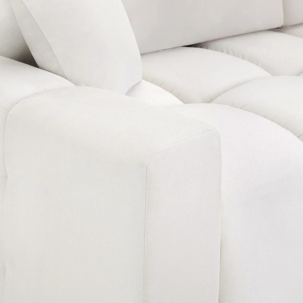 Luki Sofa Bed Beige Universal Corner