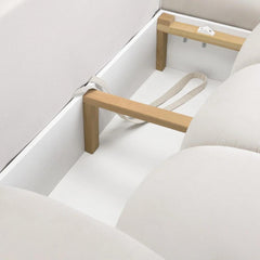 Luki Sofa Bed Beige Universal Corner