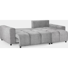 Luki Sofa Bed Grey Universal Corner