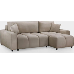 Luki Sofa Bed Mocha Universal Corner