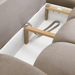Luki Sofa Bed Mocha Universal Corner