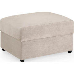 Mirabel Footstool Sofa - Mocha