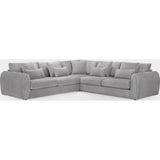 Mirabel Sofa Grey Large Corner