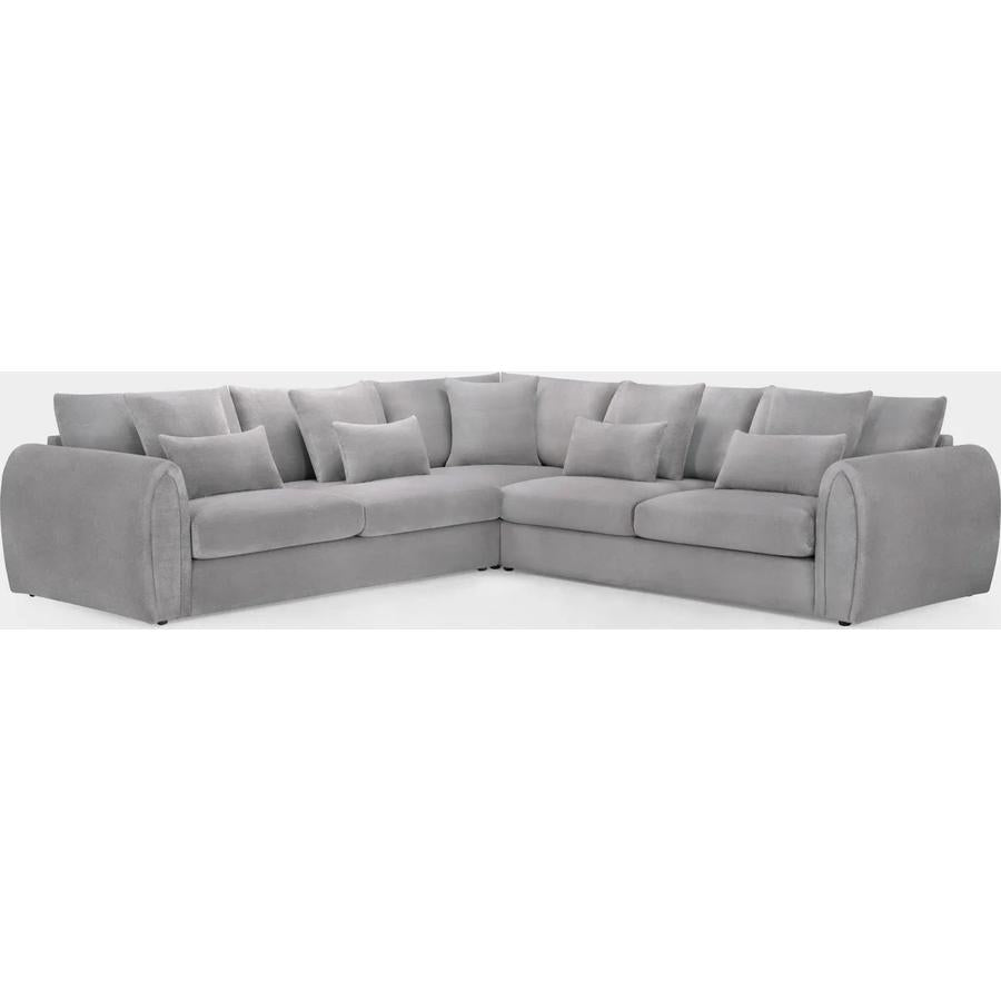 Mirabel Sofa Grey Large Corner