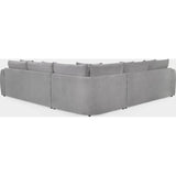 Mirabel Sofa Grey Large Corner