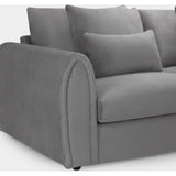 Mirabel Sofa Grey Large Corner
