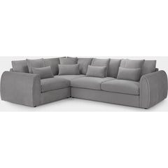 Mirabel Sofa Left Hand Facing Corner Grey