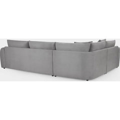 Mirabel Sofa Left Hand Facing Corner Grey