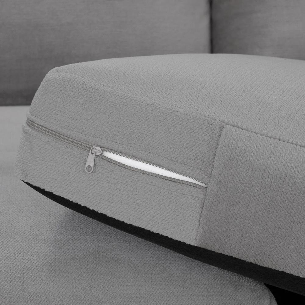 Mirabel Sofa Left Hand Facing Corner Grey