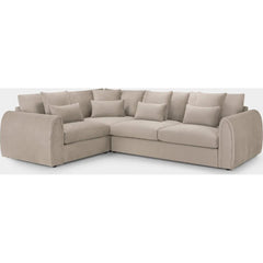Mirabel Sofa Left Hand Facing Corner Mocha