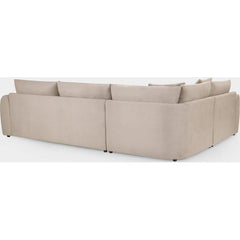 Mirabel Sofa Left Hand Facing Corner Mocha