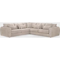 Mirabel Sofa Mocha Large Corner