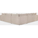 Mirabel Sofa  Large Corner In Mocha
