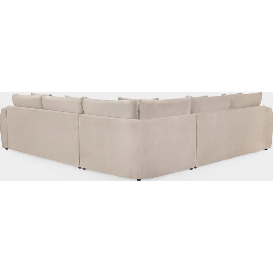 Mirabel Sofa  Large Corner In Mocha