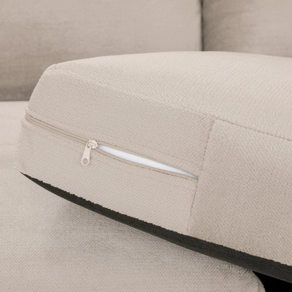 Mirabel Sofa  Large Corner In Mocha