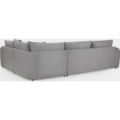 Mirabel Sofa Right Hand Facing Corner Grey