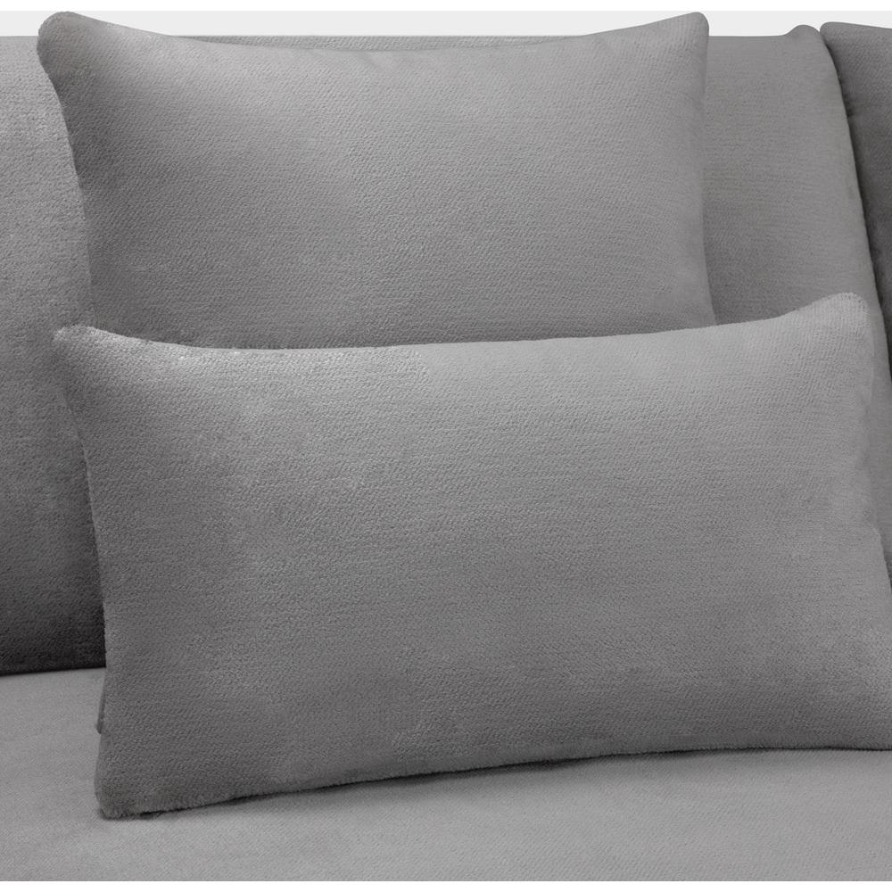 Mirabel Sofa Right Hand Facing Corner Grey