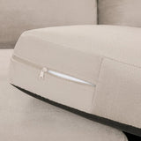 Mirabel Sofa Right Hand Facing Corner Mocha