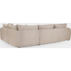 Mirabel Sofa Right Hand Facing Corner Mocha