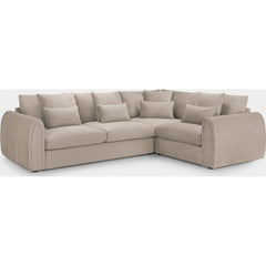 Mirabel Sofa Right Hand Facing Corner Mocha