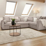 Mirabel Sofa Right Hand Facing Corner Mocha