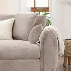 Mirabel Sofa Right Hand Facing Corner Mocha