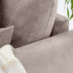 Mirabel Sofa Right Hand Facing Corner Mocha