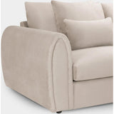 Mirabel Sofa Right Hand Facing Corner Mocha