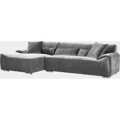 Modena Sofa Charcoal Left Hand Corner