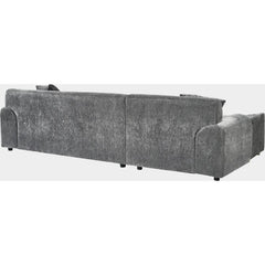 Modena Sofa Charcoal Left Hand Corner