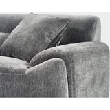 Modena Sofa Left Hand Corner In Charcoal